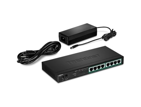 8-port Gigabit Poe+ 8-port Cpnt