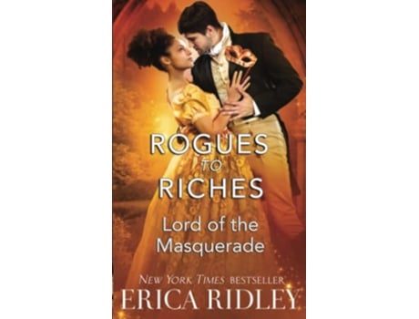 Livro Lord of the Masquerade Rogues to Riches de Erica Ridley (Inglês)