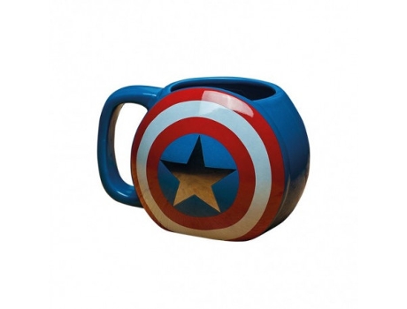 Caneca Marvel Capitão América 330ML - 