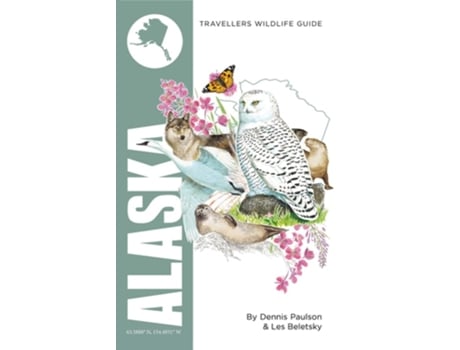 Livro Alaska De Dennis Paulson E Les Beletsky (inglês)