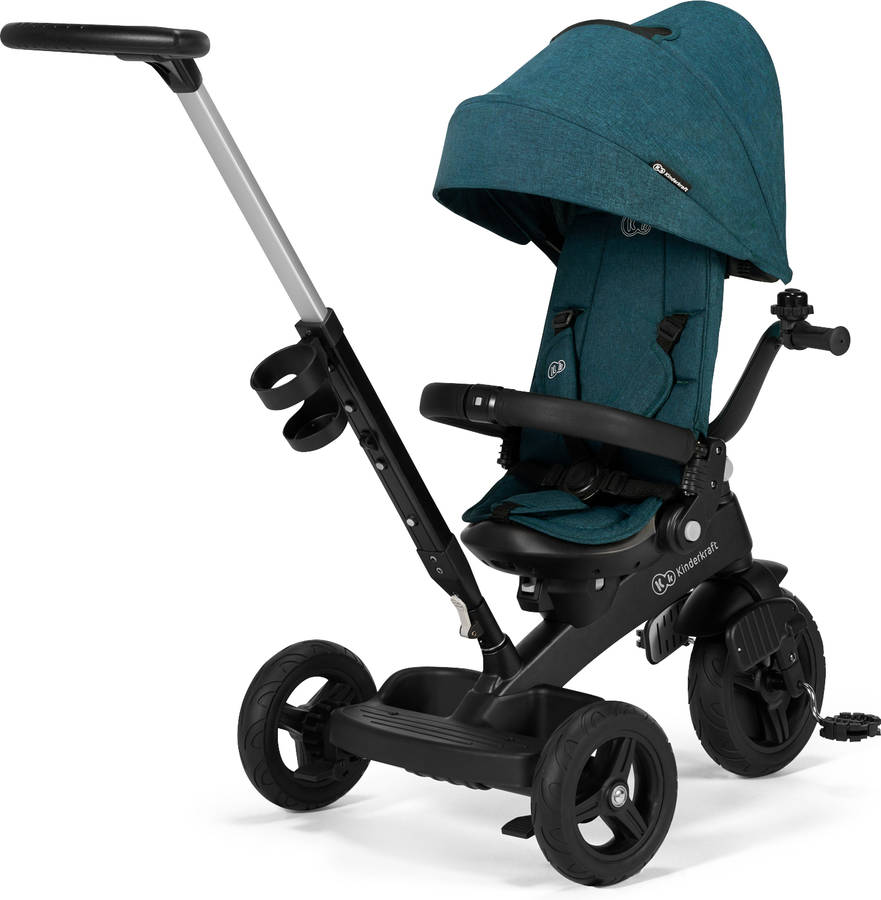 Kinderkraft Twipper Triciclo verde