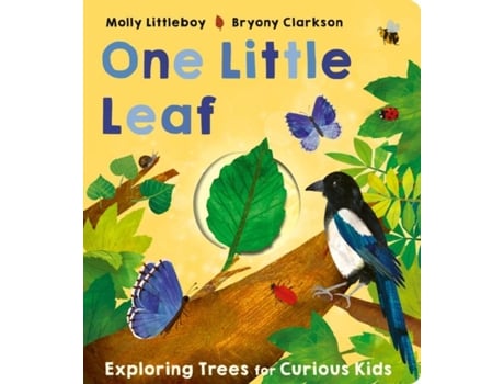 Livro One Little Leaf de Molly Littleboy (Inglês)