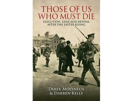 Livro those of us who must die de derek molyneux,darren kelly (inglês)