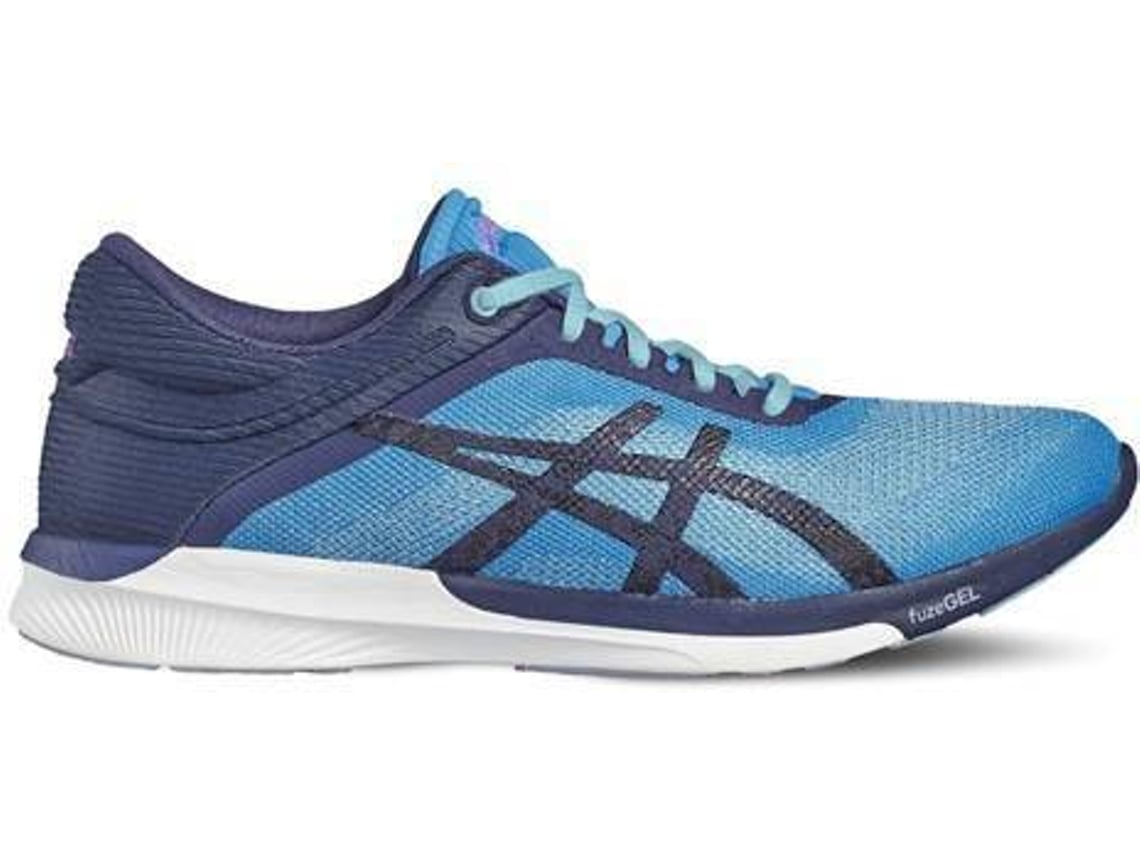 Tenis ASICS Fuzex Rush 4349 Mulher 37 Azul Worten.pt