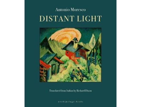 Livro distant light de antonio moresco (inglês)