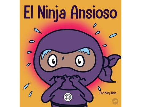 Livro El Ninja Ansioso de Mary Nhin (Espanhol)