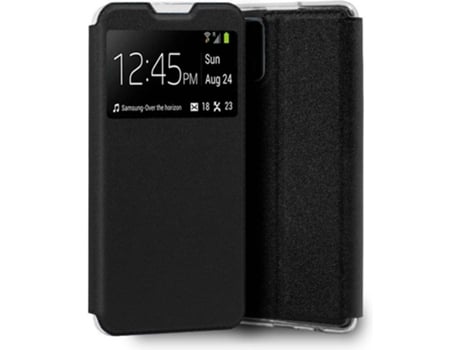 Funda  Flip Cover para Realme GT 5G Liso Negro