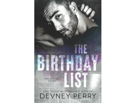 Livro The Birthday List Maysen Jar de Devney Perry (Inglês)