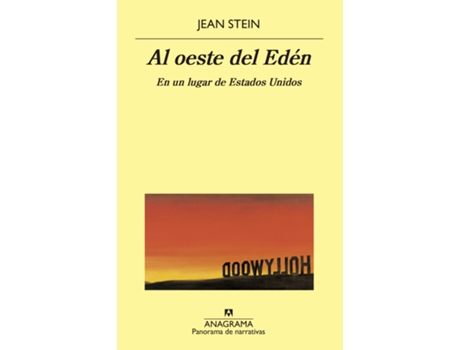 Livro Al Oeste Del Edén de Jean Stein (Espanhol)