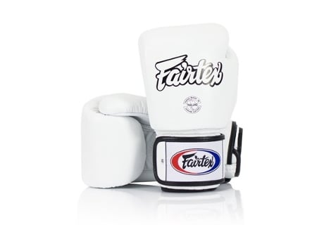 Luvas FAIRTEX Bgv1 Tight Fit Branco 10oz