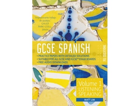 Livro GCSE Spanish by RSL de Matt Lim (Inglês)