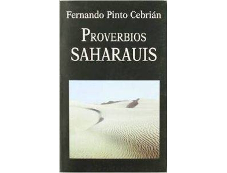 Livro Proverbios Saharauis de Fernando Pinto Cebrián