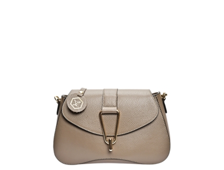 Mala de Mulher LUISA VANNINI Crossbody Lv Fango Pele