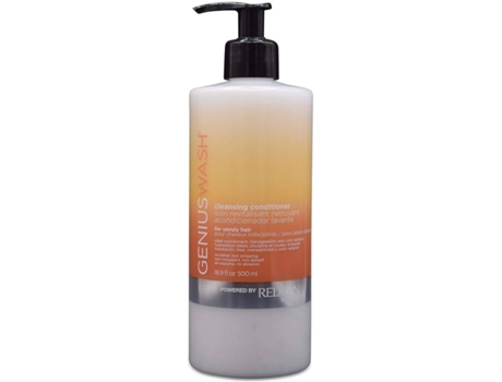 Condicionador  Genius Wash Cleansing Conditioner - For Unruly Hair (500 ml)