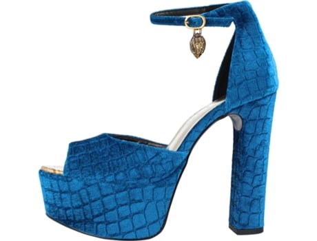 Sapatos de Mulher KURT GEIGER LONDON Shoreditch High Platfor Azul (39)