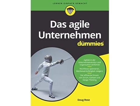 Livro Das agile Unternehmen fur Dummies Für Dummies German Edition de Doug Rose (Alemão)