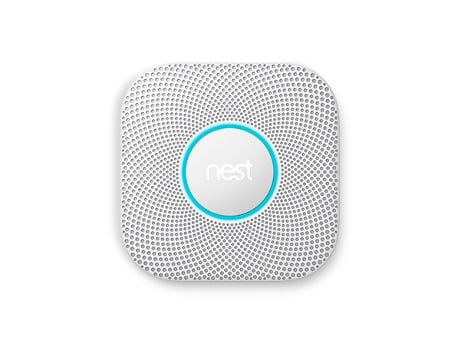 Detetor de Monóxido de Carbono Inter Conectável Ligações Sem Fios NEST Protect