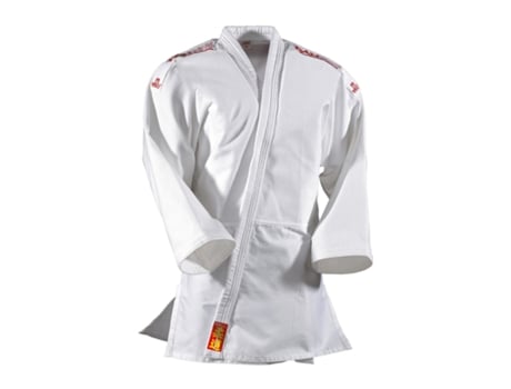 Kimono para Criança Unissexo de Judo DANRHO (130 cm - Branco)