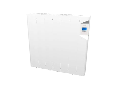 Emissor térmico fluido digital DUCASA com termostato digital programável 1800W