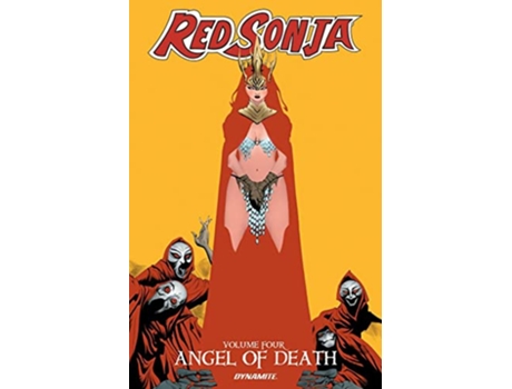 Livro Red Sonja Vol. 4 Angel of Death de Mark Russell (Inglês)