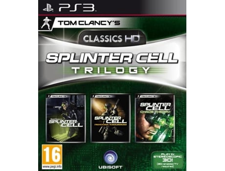 Tom Clancy'S Splinter Cell: Trilogy Hd /Ps3