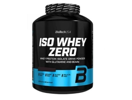 BiotechUSA Isowhey Zero Lactose Free 2270 gr