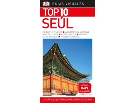 Livro Guía Visual Top 10 Seúl de VVAA (Espanhol)