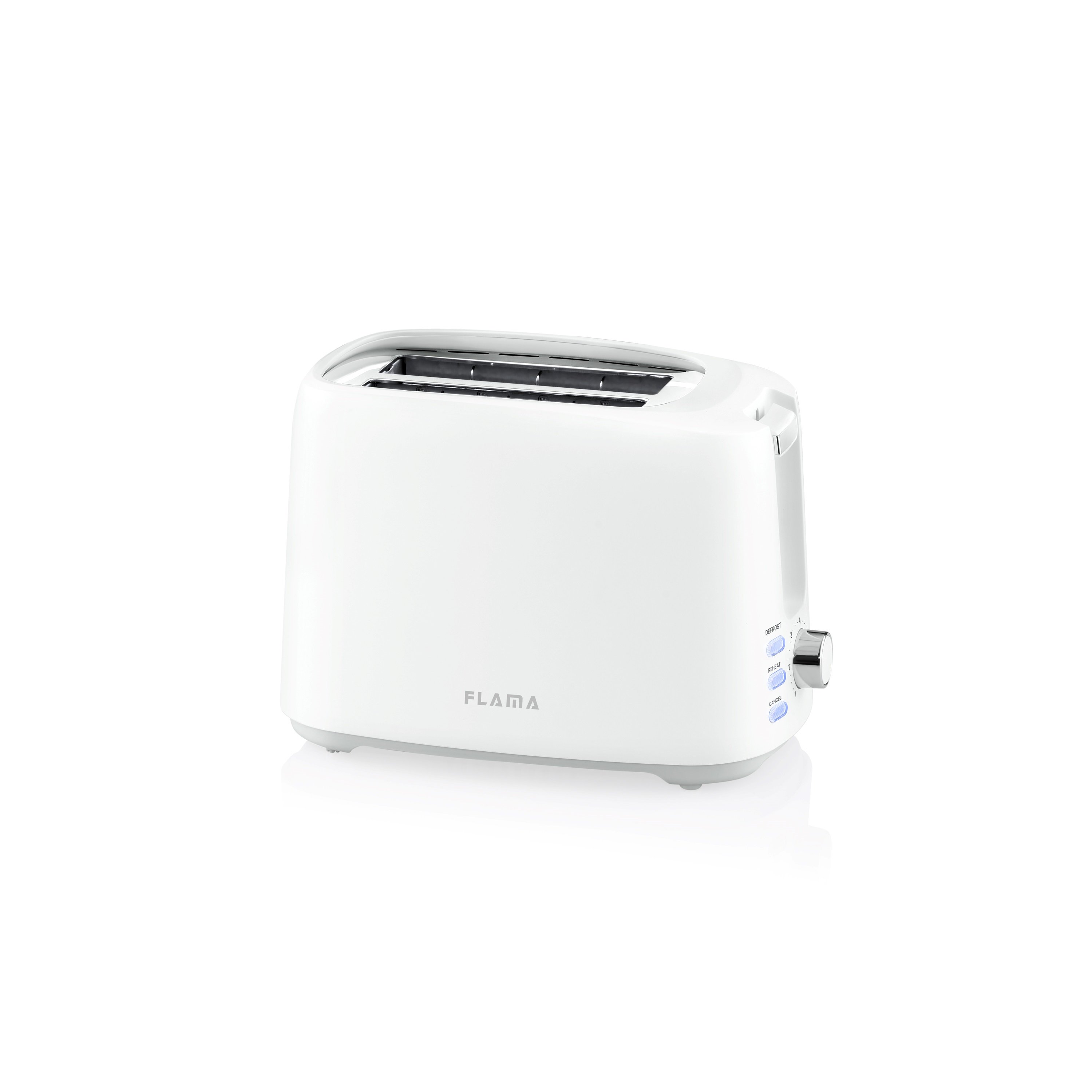 Torradeira FLAMA 946FL (750 W - Branco)