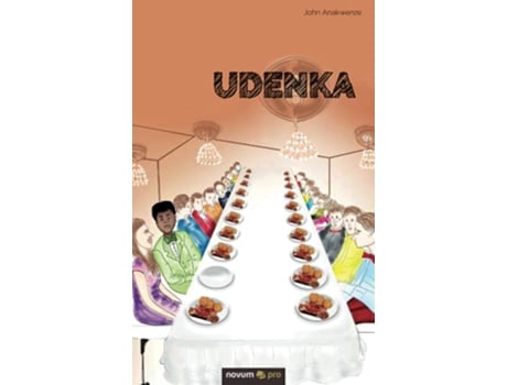 Livro Udenka de John Anakwenze (Inglês)