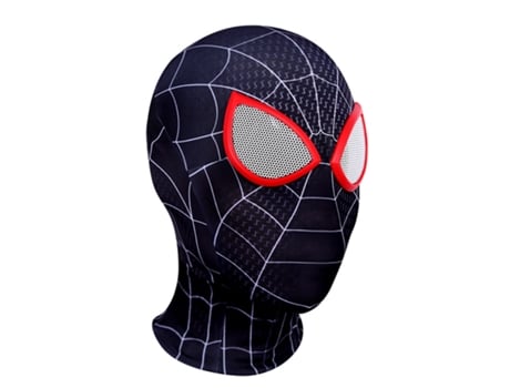 Homem Aranha Máscara Headgear Homem Aranha Cosplay Stage Props Crianças Homem Aranha 3 Milhas