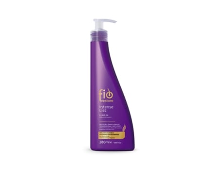 Intense Liss Leave-In 280Ml FIO RESTORE