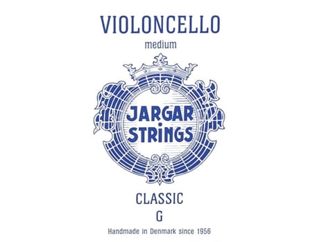 Jargar Cordas Para Violoncelo G3 Médio Fleximetal