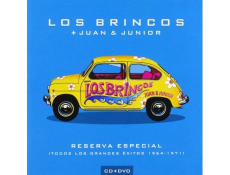 CD+DVD Los Brincos + Juan & Junior - Reserva Especial todos los grandes éxitos 1964-1971