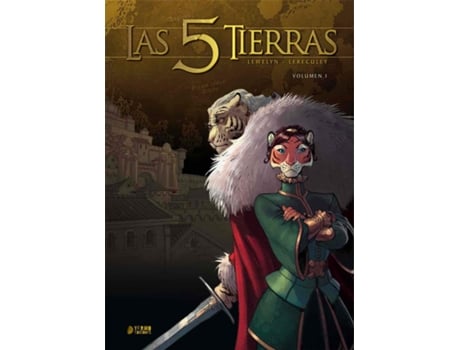 Livro Las 5 Tierras 01 de Jerome Lereculey (Espanhol)