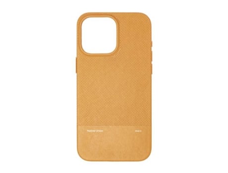 Capa Protetora Classic Magsafe para iPhone 16 Pro Max NATIVE UNION Amarelo