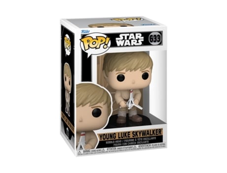 Figura FUNKO Pop! Vinyl: Obi-Wan Kenobi S2- Young Luke Skywalker