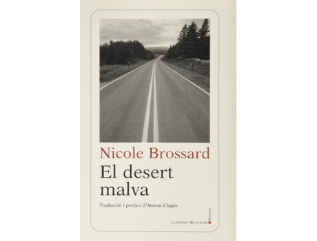 Livro El Desert Malva de Nicole Brossard (Catalão)