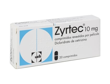 Zyrtec (20 Comprimidos)