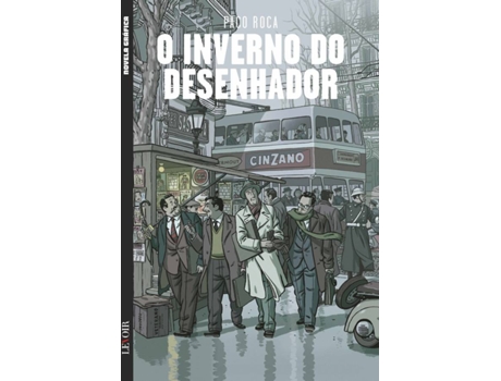 Livro O Inverno Do Desenhador