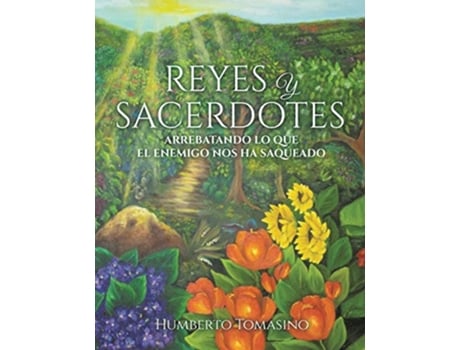 Livro REYES Y SACERDOTES de Humberto Tomasino (Inglês)