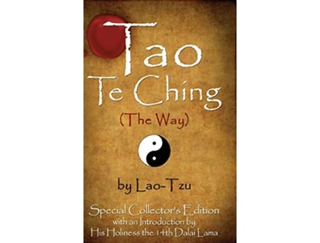 Livro Tao Te Ching the Way by LaoTzu Special Collectors Edition with an Introduction by the Dalai Lama de Lao Tzu (Inglês)