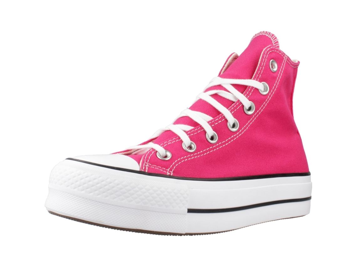 Sapatilhas de Mulher CONVERSE Chuck Taylor All Star Tecido Rosa 36 Worten.pt