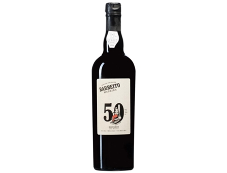 Vinho BARBEITO Barbeito Bastardo Madeira 50 Anos (0.75 L - 1 unidade)