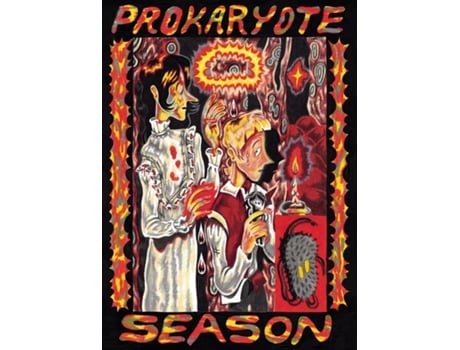 Livro Prokaryote Season de Leo Fox (Inglês)