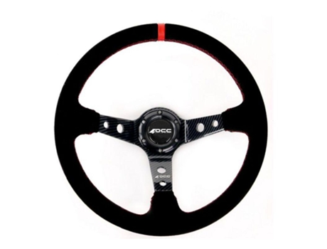 Volante de Corrida  Track Preto