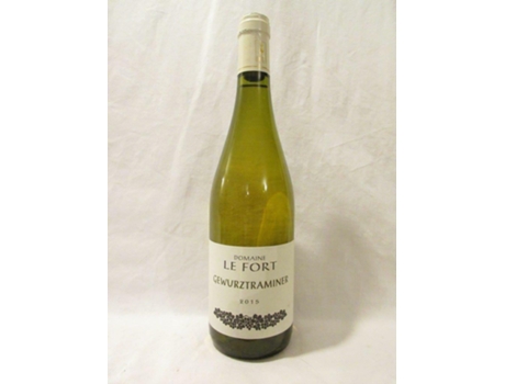 Vinho Branco DOMAINE LE FORT 2015 (75 cl - 1 unidade)