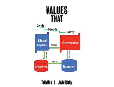 Livro Values that DivideDegradeDestroy de Tommy L Jamison (Inglês)