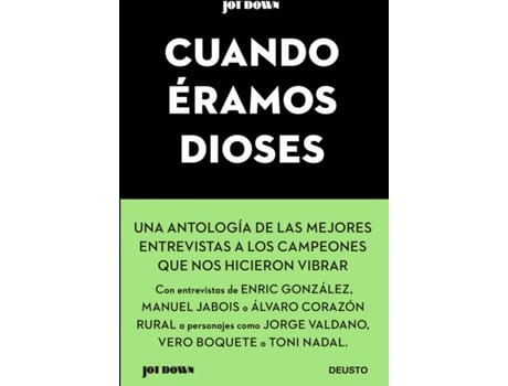 Livro Cuando Éramos Dioses de Vários Autores (Espanhol)