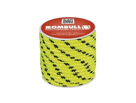 Corda Poliester Trenzado Con Alma Ø 6 Mm ROMBULL