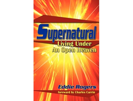 Livro Supernatural de Eddie T Rogers (Inglês)